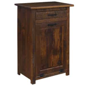 Trash Bin With Drawer