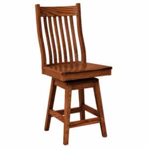 Wabash Swivel Bar Stool