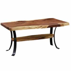 Live Edge Walnut Coffee Table