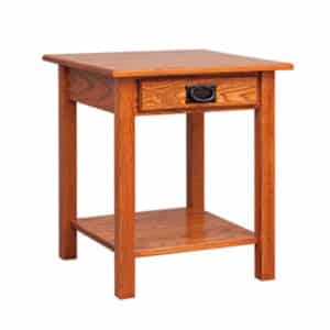Mission End Table