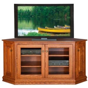 Corner TV Console