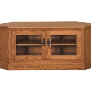 Mission Corner TV Stand