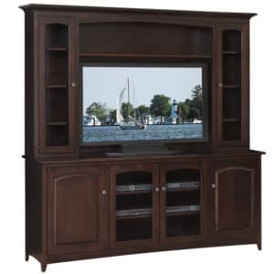 Manchester TV Stand with Hutch