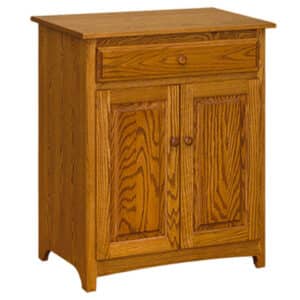 Shaker Microwave Stand