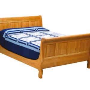 TRP Sleigh Bed