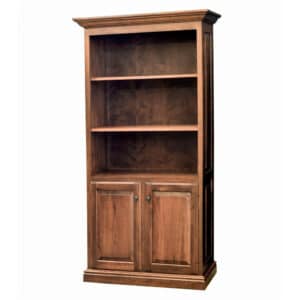 Office Pro 6 Ft Bookcase with Lower Doors