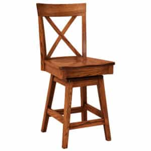 Hudson Swivel Bar Stool