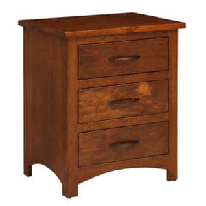 Avondale 3 Drawer Nightstand