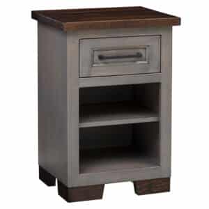 Hudson 1 Drawer Nightstand with Shelf