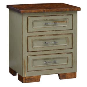 Hudson 3 Drawer Nightstand