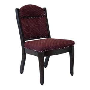 Client Side Chair with Low Back