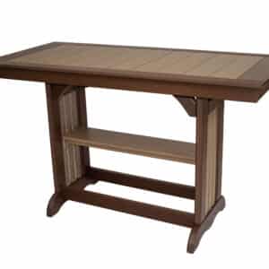 28" x 72" Brunch / Buffet Table With Removable Shelf