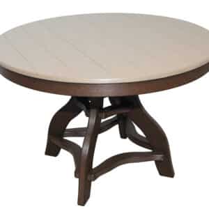 44" Round Dining Table