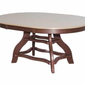 44" x 60" Oval Dining Table