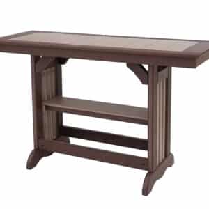 22" x 72" Brunch / Buffet Table With Removable Shelf