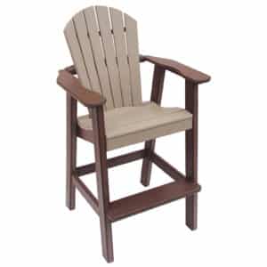 Comfy-Back Bar Chair