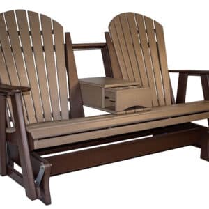 Comfy-Back 5' Glider With Console