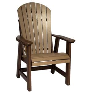 Comfy-Back Garden Chair