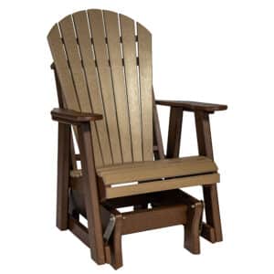 Comfy-Back Single Glider