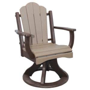 Daisy Arm Swivel Dining Chair