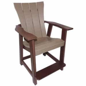 Craftsman Counter Chair