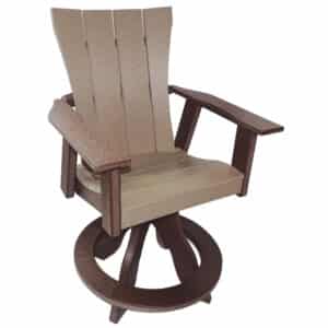 Craftsman Swivel Counter Chair