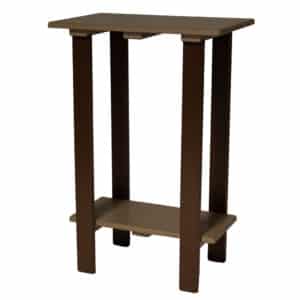 Rectangle Bar End Table