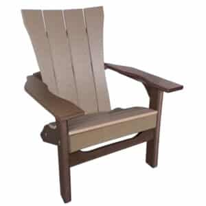 Craftsman Folding Adirondack Chair