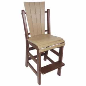 Daisy Square Bar Chair
