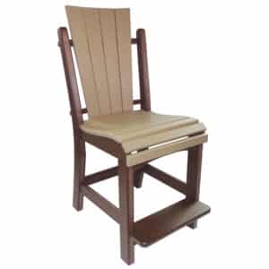 Daisy Square Counter Chair
