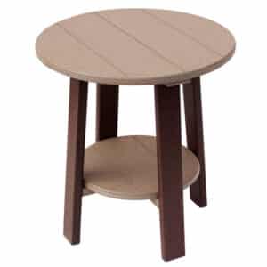 Round Dining End Table