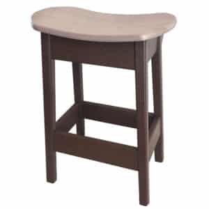 Bar Saddle Stool