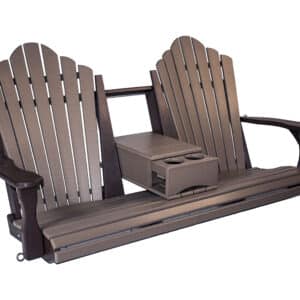 Snuggle-Back 5' Swing With Console