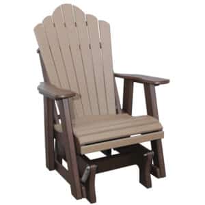 Snuggle-Back Single Glider