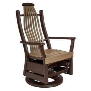 Woodland Swivel Glider