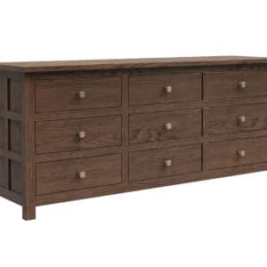 Alto Dresser 9 Drawer