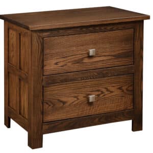 Alto 2 Drawer Nightstand