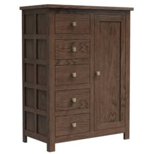 Alto Chest 1 Door - Long Door