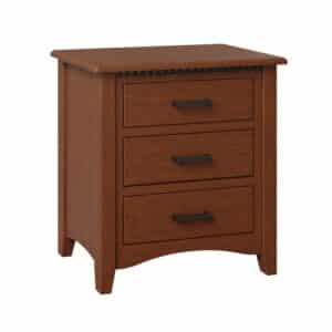 Marie 3 Drawer Nightstand