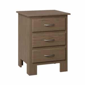 Pearson 3 Drawer Nightstand