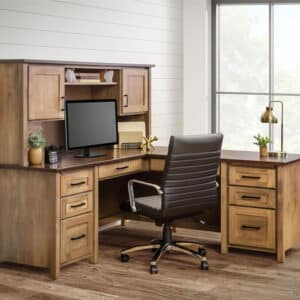 Shelton L Desk Collection