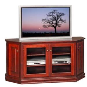 Cant Front TV Console