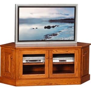 Corner TV Console