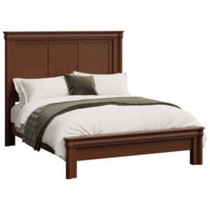 Highland Ridge Bed with Low Footboard