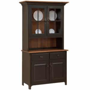 Plymouth 2 Door Hutch