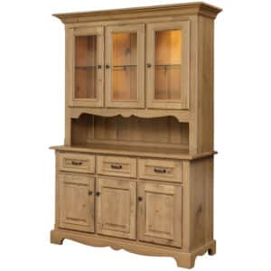 Jasper 3 Door Hutch