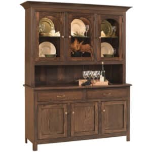 Georgetown 3 Door Hutch