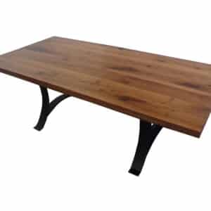 Character Walnut Dining Table