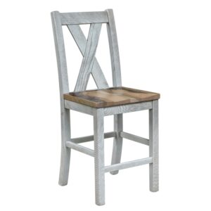 Barnwood Bar Chair