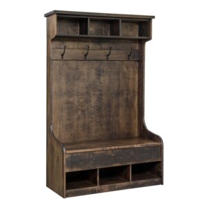 Hall Bench - Chest And Cube Storage